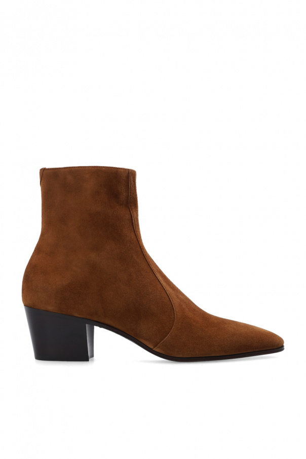 GenesinlifeShops Denmark Brown Vassili suede ankle boots Saint